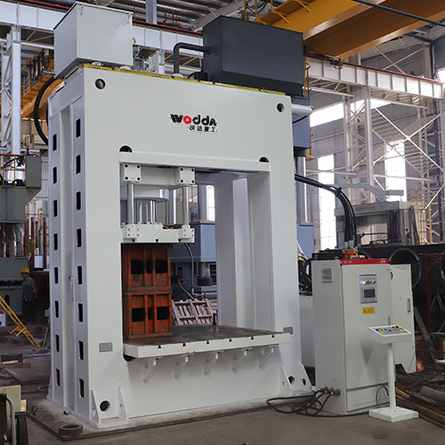 800噸鋼板校平液壓機