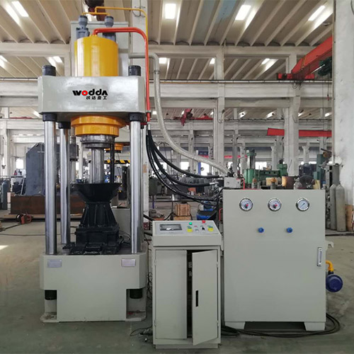 銅鐵鋁屑壓餅機(jī)