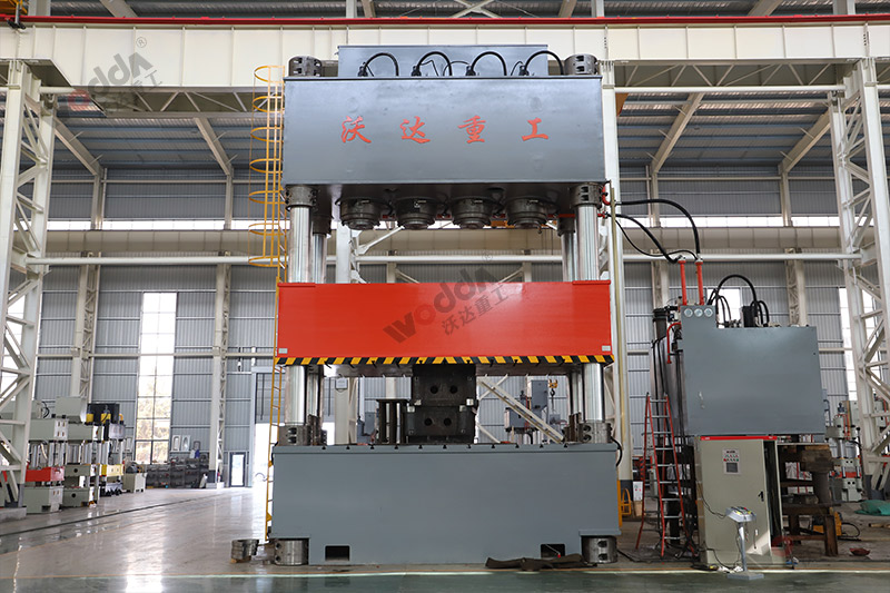 2500噸復(fù)合材料汽車(chē)配件液壓機(jī)