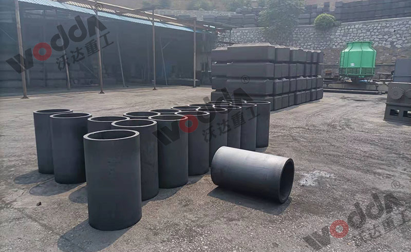 石墨坩堝成品 石墨坩堝成品