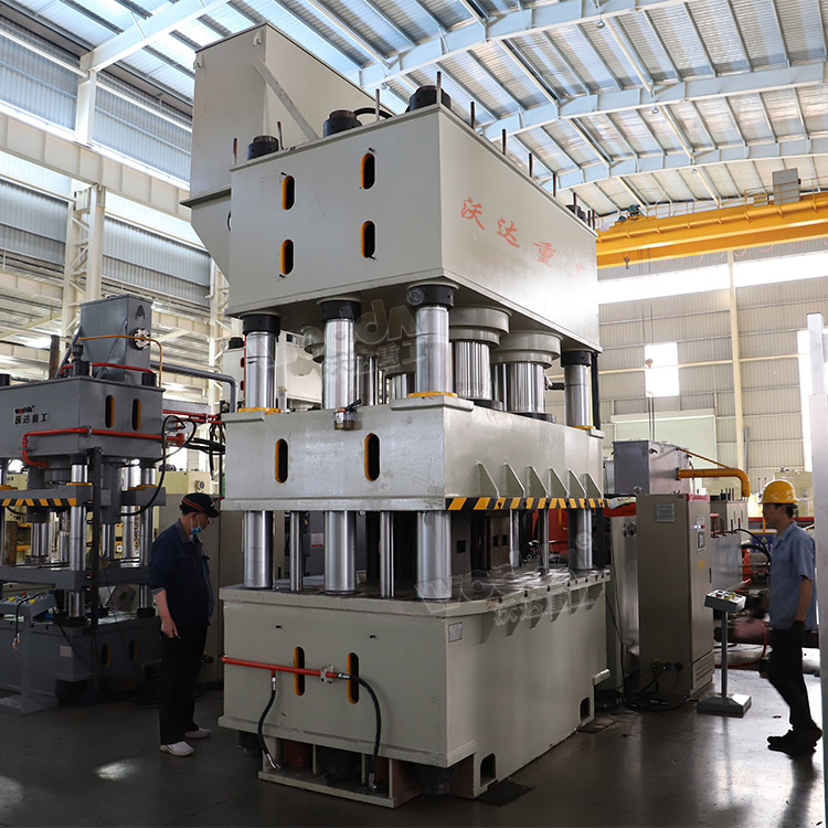 1250噸復(fù)合聚丙烯濾板模壓液壓機