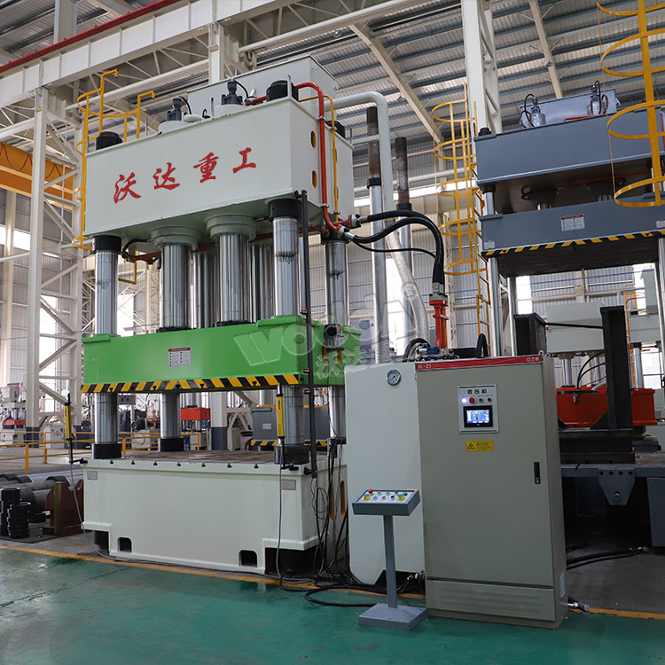 1000噸四柱液壓機 1000噸四柱液壓機