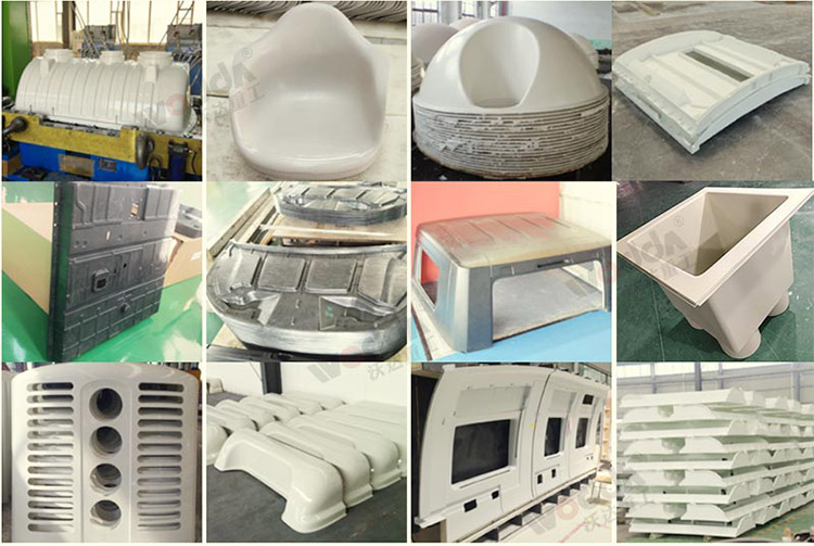 SMC復(fù)合材料液壓機應(yīng)用 SMC復(fù)合材料液壓機應(yīng)用