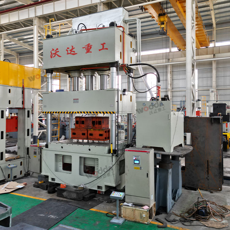 1000噸伺服液壓機(jī)(汽車配件拉伸液壓機(jī)) 1000噸伺服液壓機(jī)(汽車配件拉伸液壓機(jī))