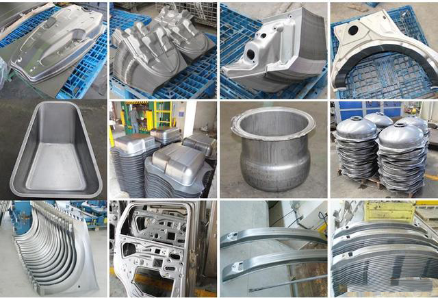 630噸框架式液壓機應用范圍