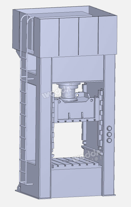 定制框架式液壓機