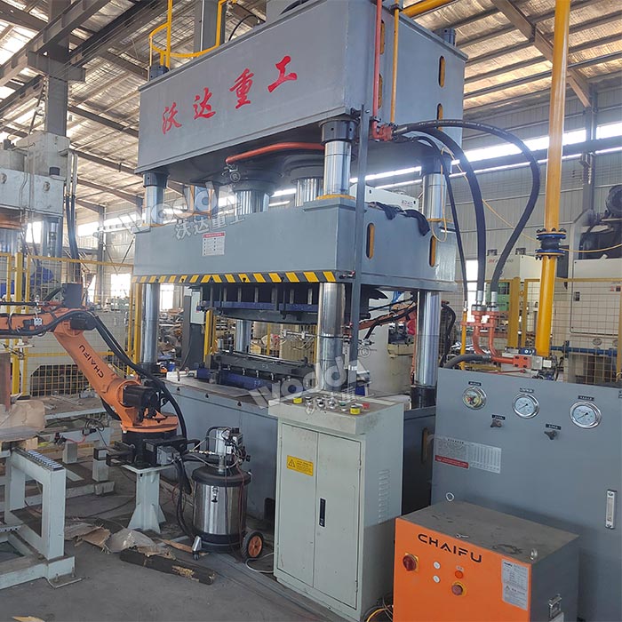 500噸四柱液壓機(jī)