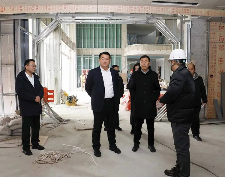 沃達(dá)重工項目現(xiàn)場