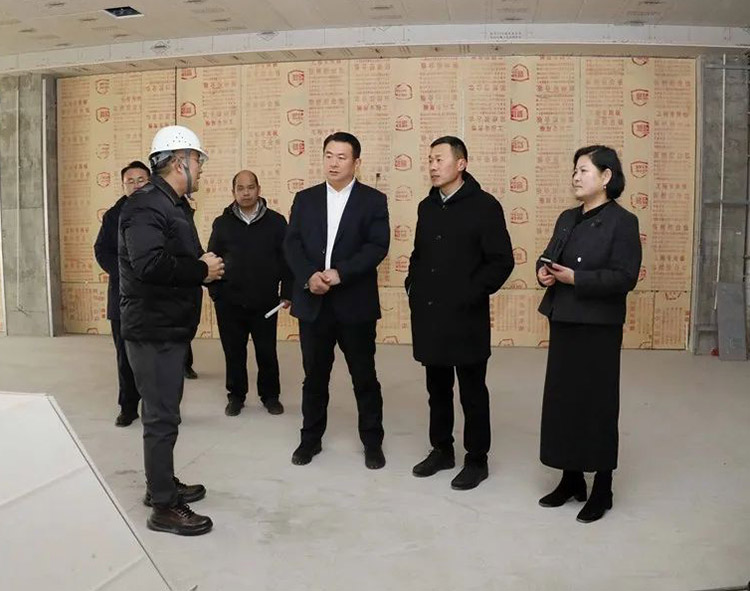 沃達(dá)重工項目現(xiàn)場