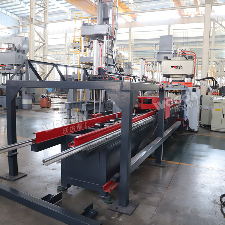 400噸錨桿托盤生產線 400噸錨桿托盤生產線