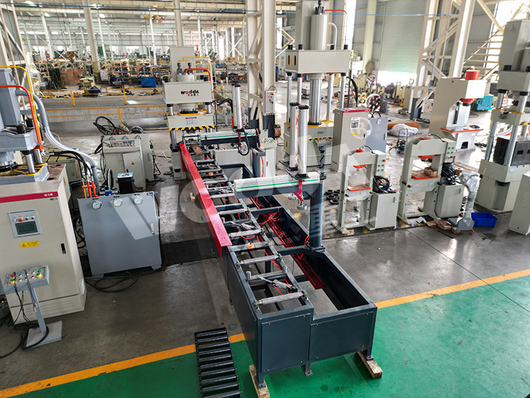 錨桿托盤(pán)生產(chǎn)線 