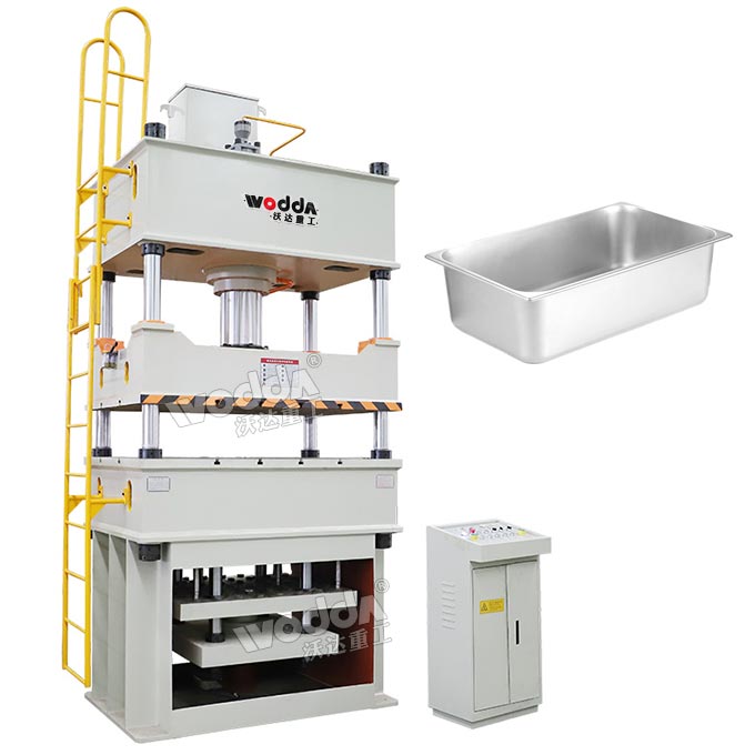 不銹鋼份數盆成型機
