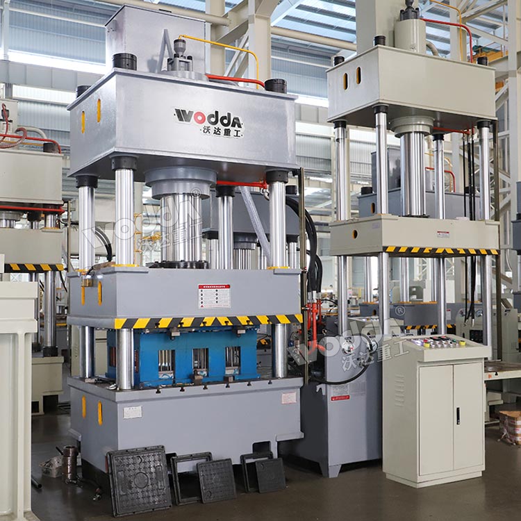 樹(shù)脂井蓋成型液壓機(jī)