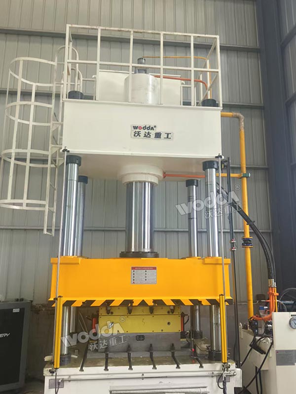 315噸復合絕緣材料模壓成型液壓機