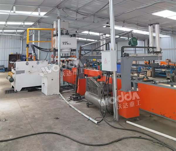 500噸錨桿托盤生產(chǎn)線