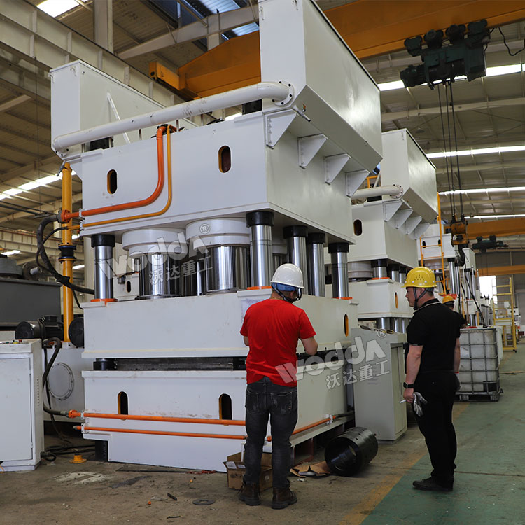 客戶來廠驗(yàn)機(jī)