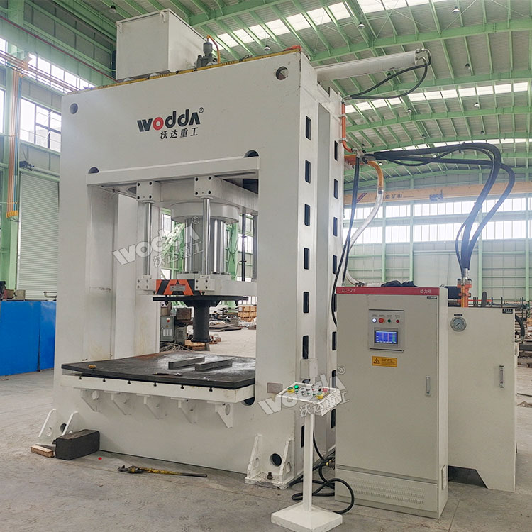 800噸鋼板校平液壓機