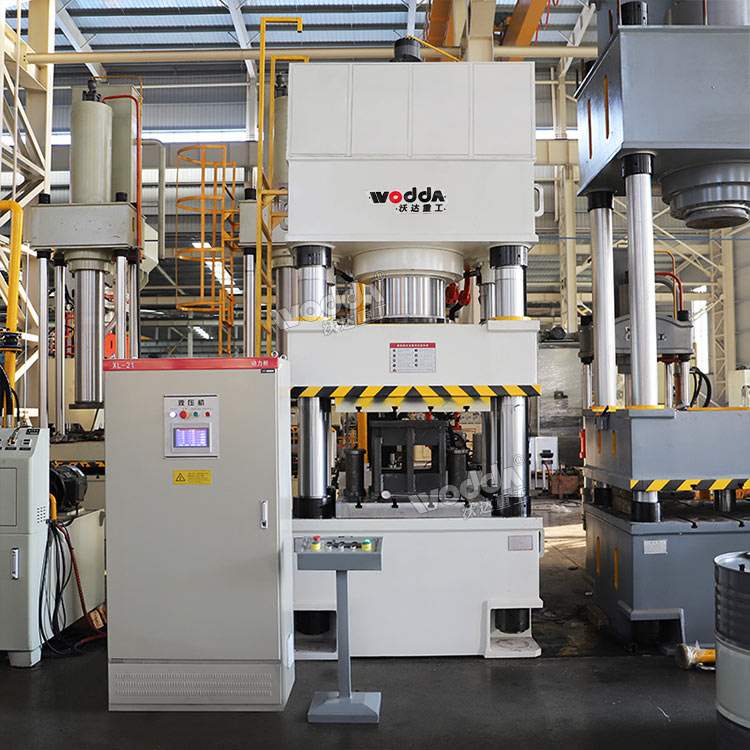 500噸四柱液壓機