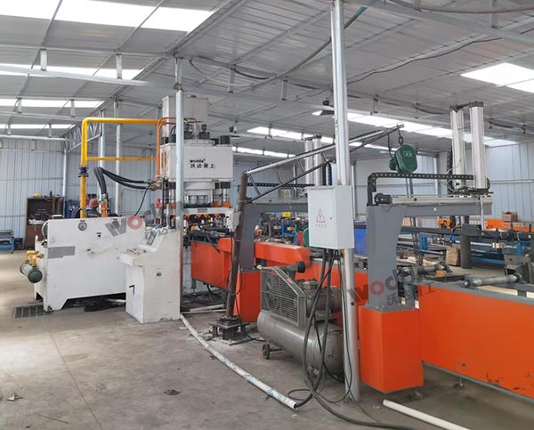 500噸錨桿托盤生產(chǎn)線