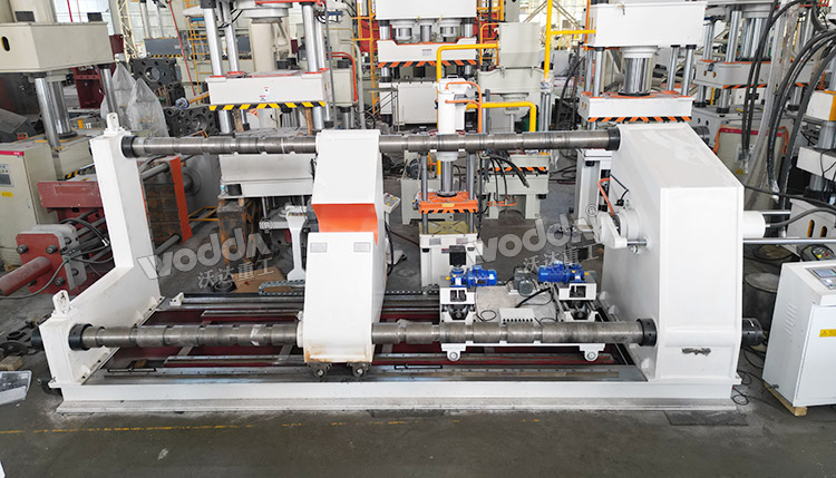 100噸臥式輪軸壓裝機 100噸臥式輪軸壓裝機