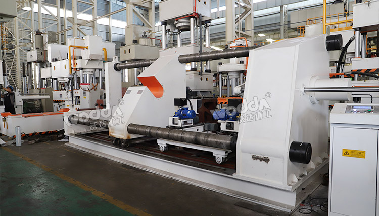 100噸輪軸壓裝機 100噸輪軸壓裝機