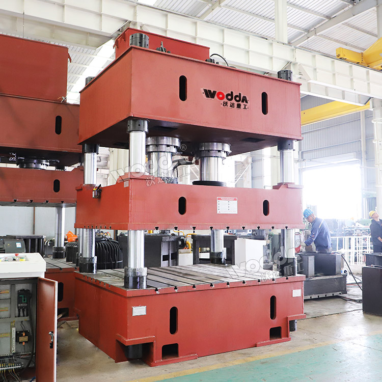 500噸四柱油壓機(jī)