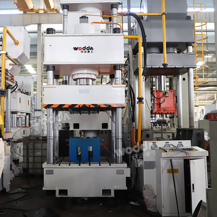 315噸樹脂井蓋成型液壓機(jī)