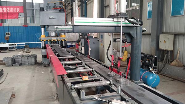 錨桿托盤(pán)液壓機(jī)生產(chǎn)線