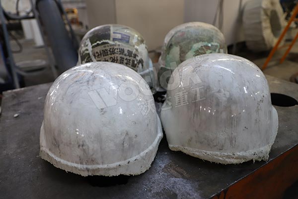 玻璃鋼頭盔（半成品）
