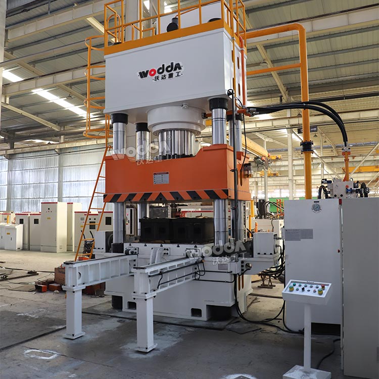 1000噸四柱液壓機