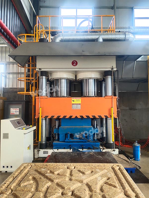 木屑托盤液壓機