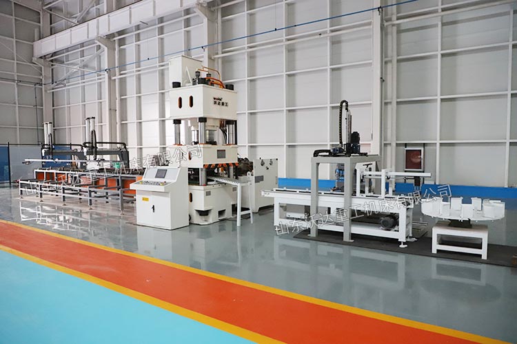 錨桿托盤生產線 錨桿托盤生產線