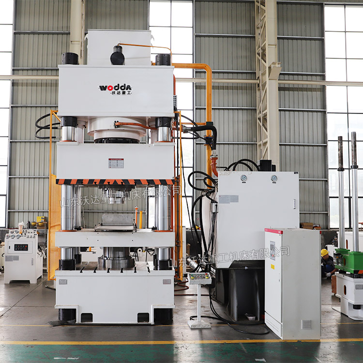 1000噸陶瓷粉末成型液壓機（四梁四柱式）