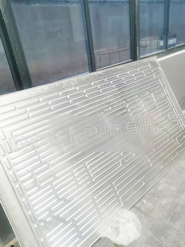 汽車電池液冷板