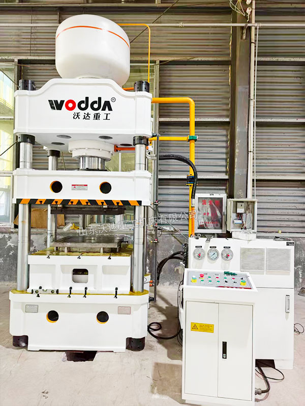 315噸不銹鋼托盤拉伸液壓機(jī) 315噸不銹鋼托盤拉伸液壓機(jī)