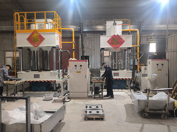 石英石洗衣池液壓機 石英石洗衣池液壓機