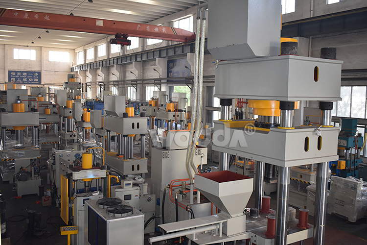 800噸四柱液壓機(jī)