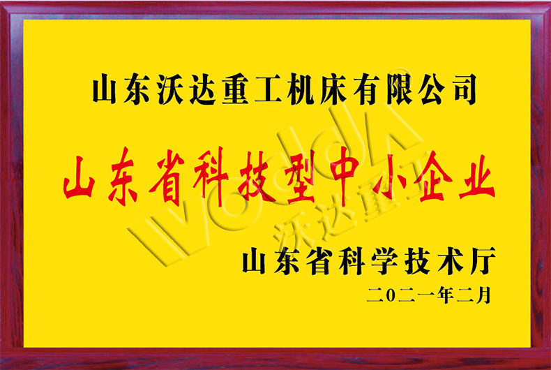 山東省科技型中小企業(yè)